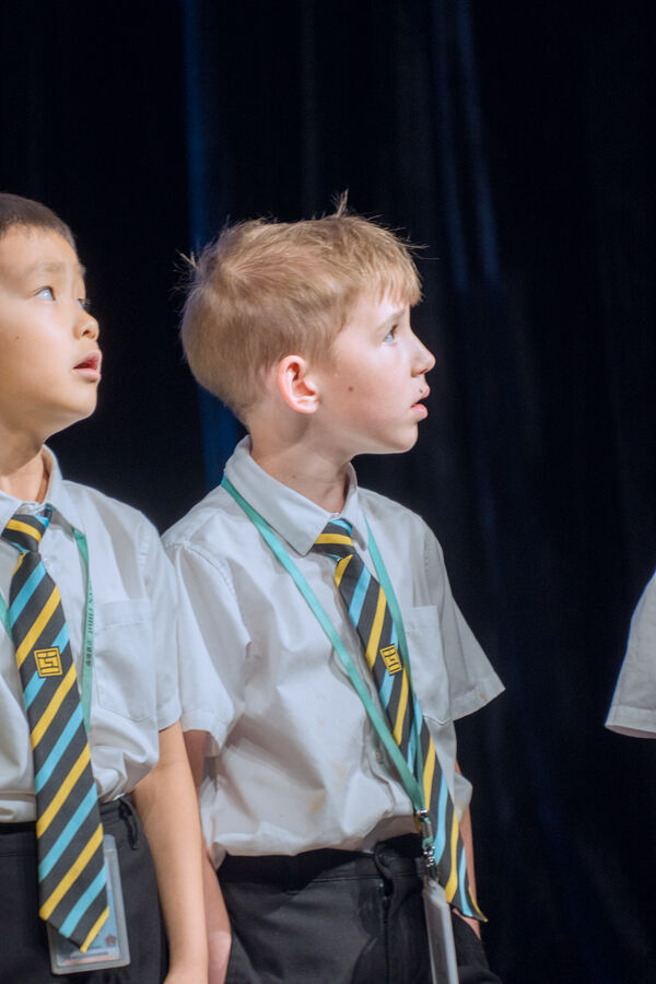 Assembly - Grade 1 & Grade 2,Hiba Academy Nantong